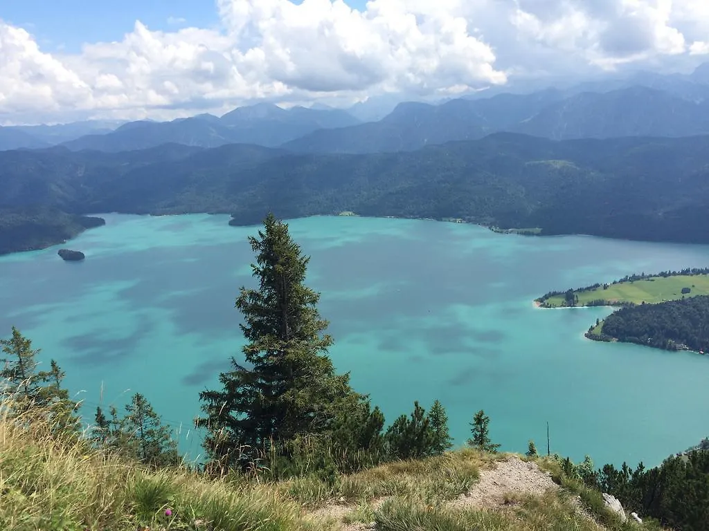 Apartment Ferienwohnung Am Walchensee